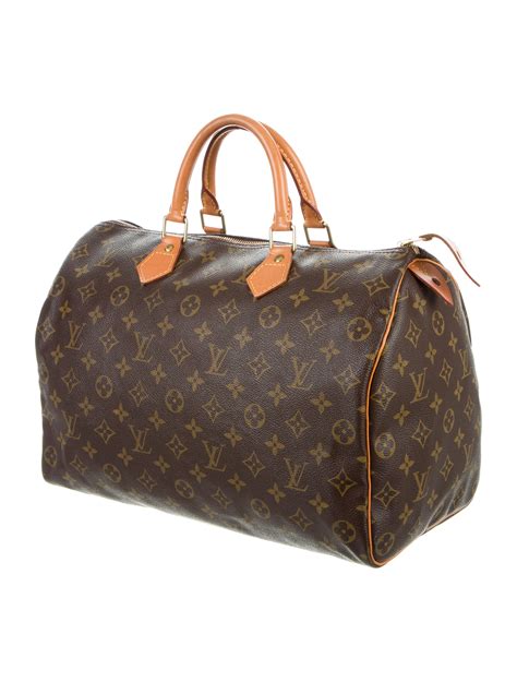 louis vuitton speedy 35 bag|louis Vuitton Speedy 35 monogram.